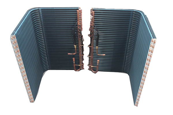 左右对称换热器